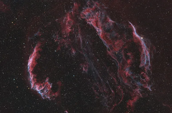 The Veil Nebula — supernova remnant astrophotograph